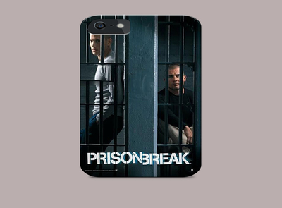 قاب موبایل با طرح سریال فرار از زندان