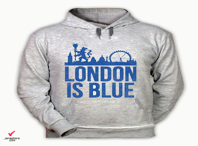 سوئیشرت با طرح LONDON IS BLUE